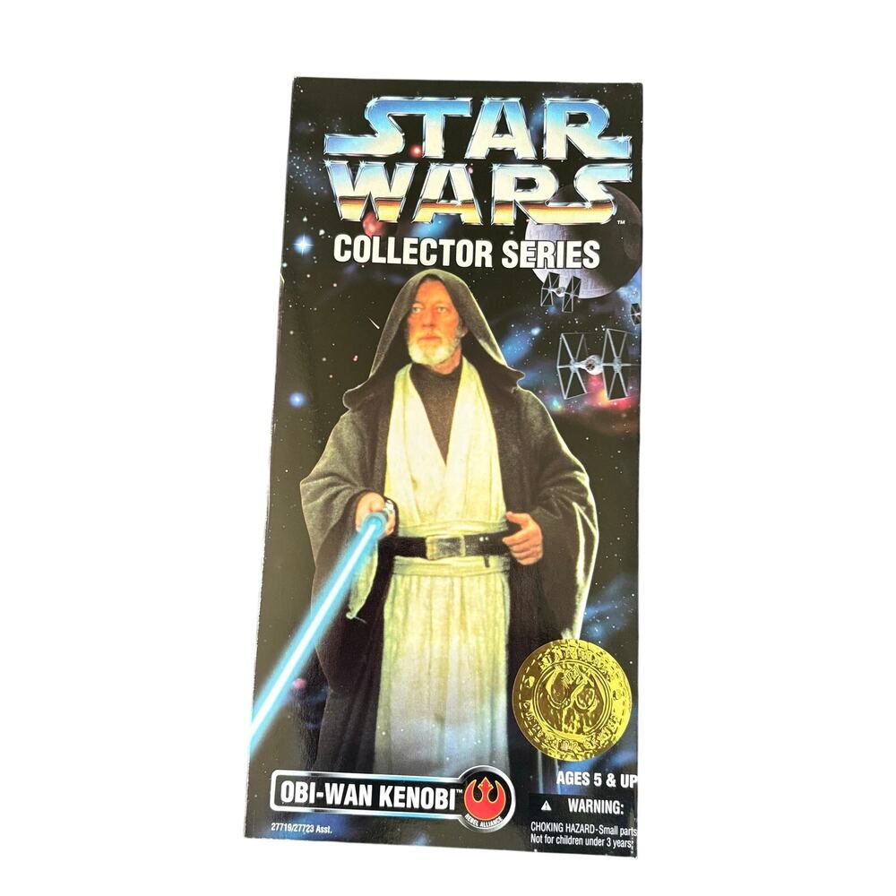 Star Wars Collector Series Vintage Obi-Wan Kenobi New in Box 12" Figure - 1996